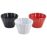 Coloured Melamine Cupcake Ramekin